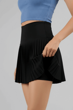 Clara Pleated Skirt