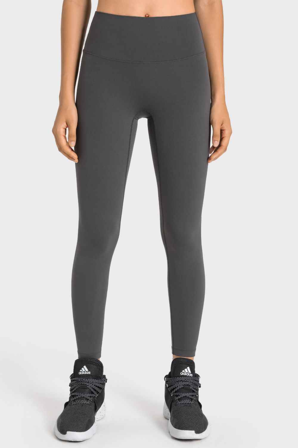 Millennia High-Rise Wide Waistband Yoga Leggings