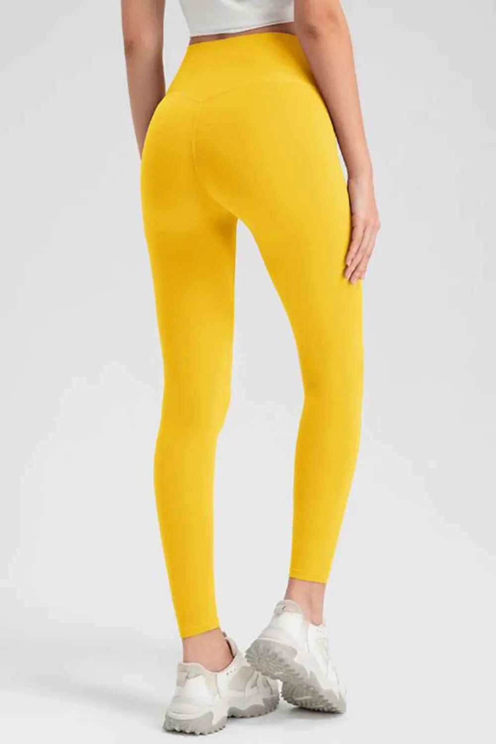 High Waist Skinny Active Pants