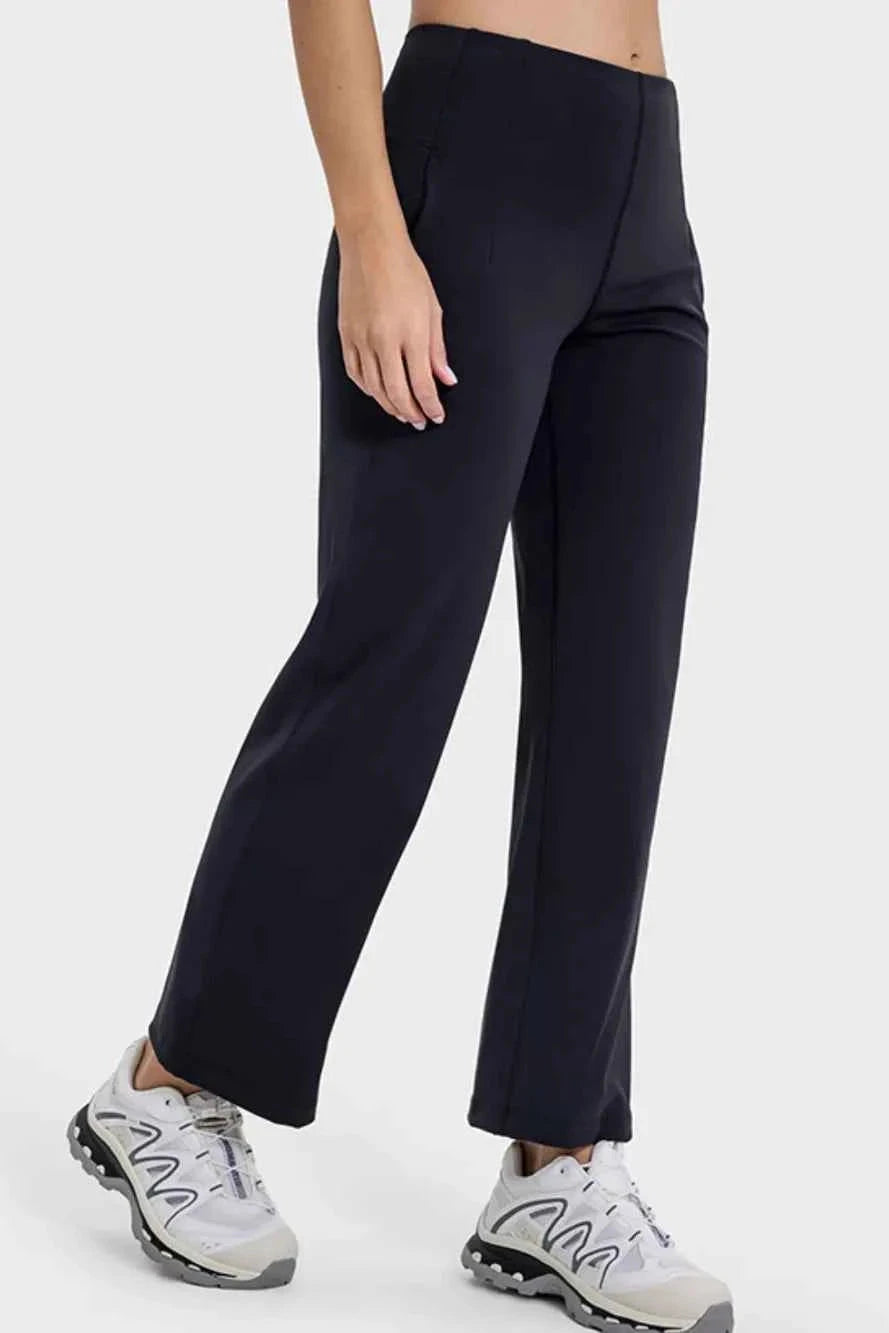 Millennia Pocketed High Waist Active Pants