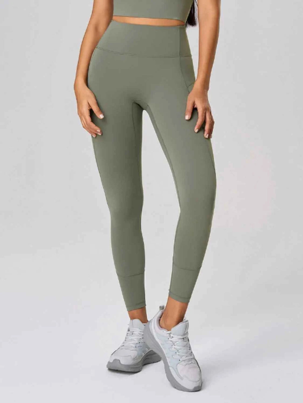 High Waist Active Leggings