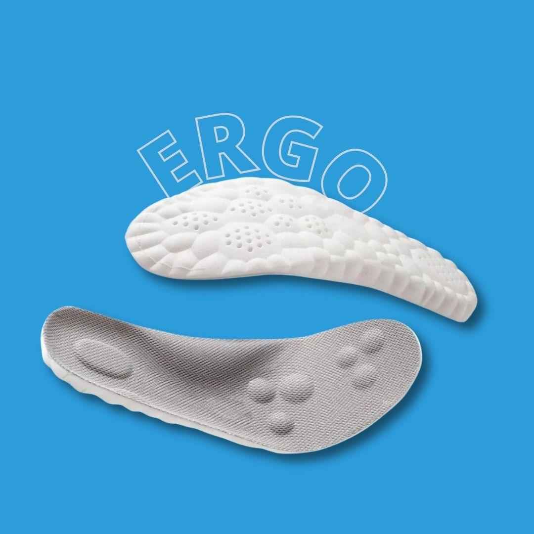 ORTOFLEX Ergo™ | Plantillas ergonómicas que apoyan los pies