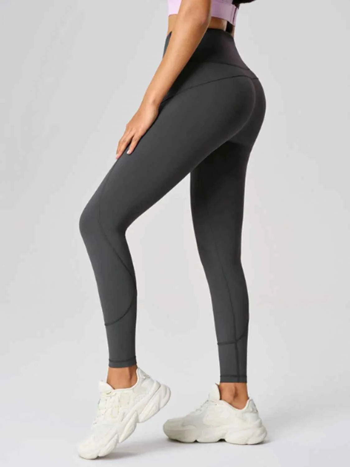 High Waist Active Leggings