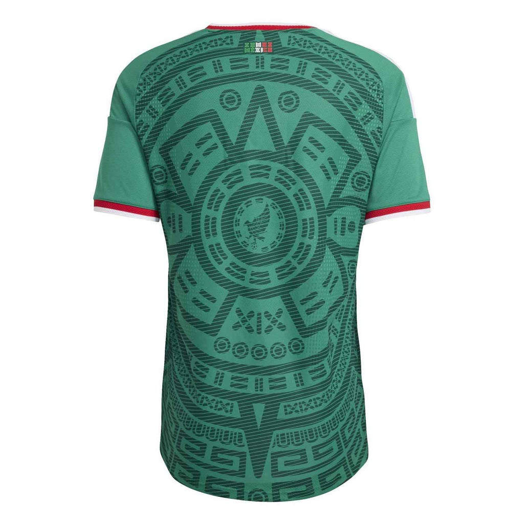 Camiseta Oficial Auténtica de México – Mundial 2026 | Versión Jugador
