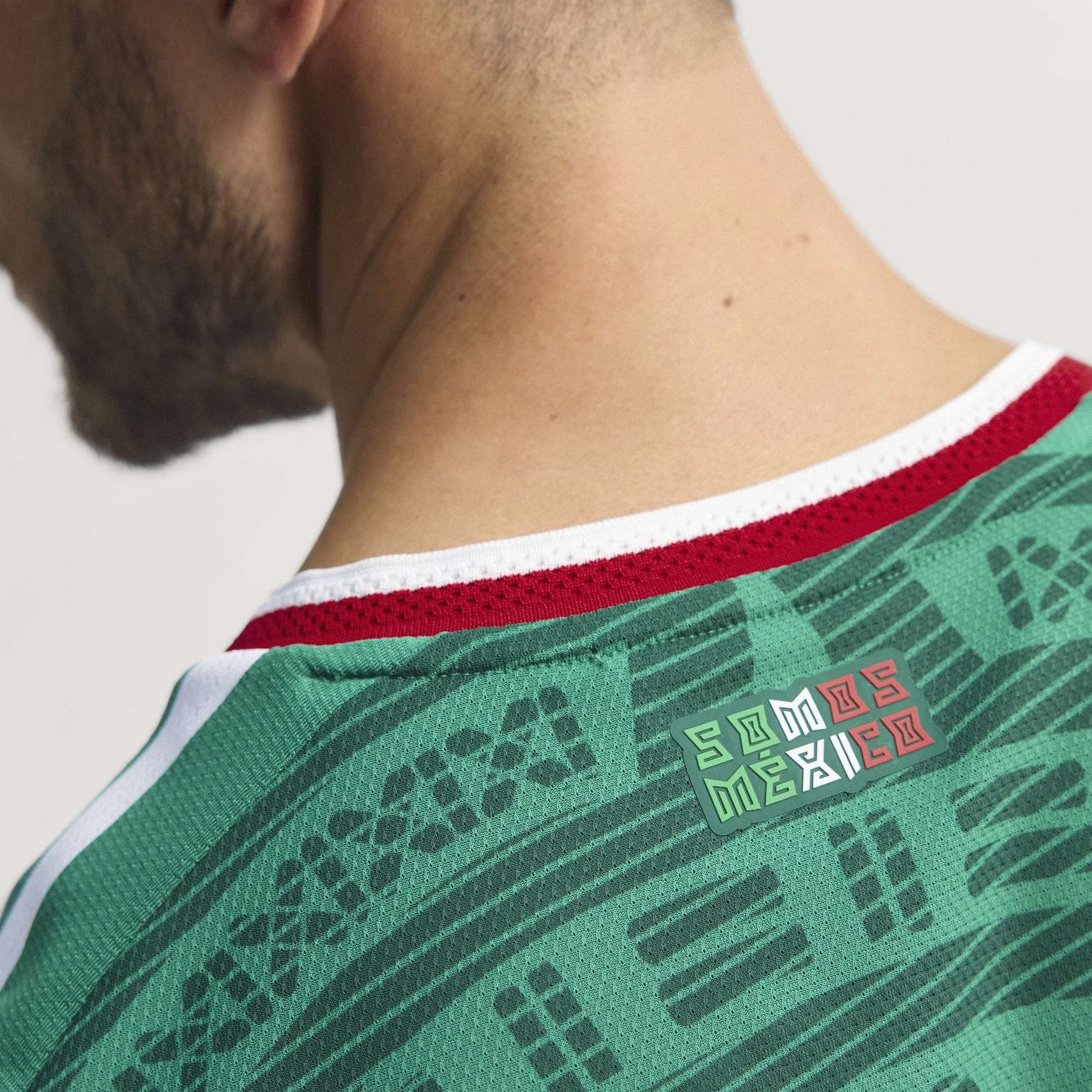 Camiseta Oficial Auténtica de México – Mundial 2026 | Versión Jugador