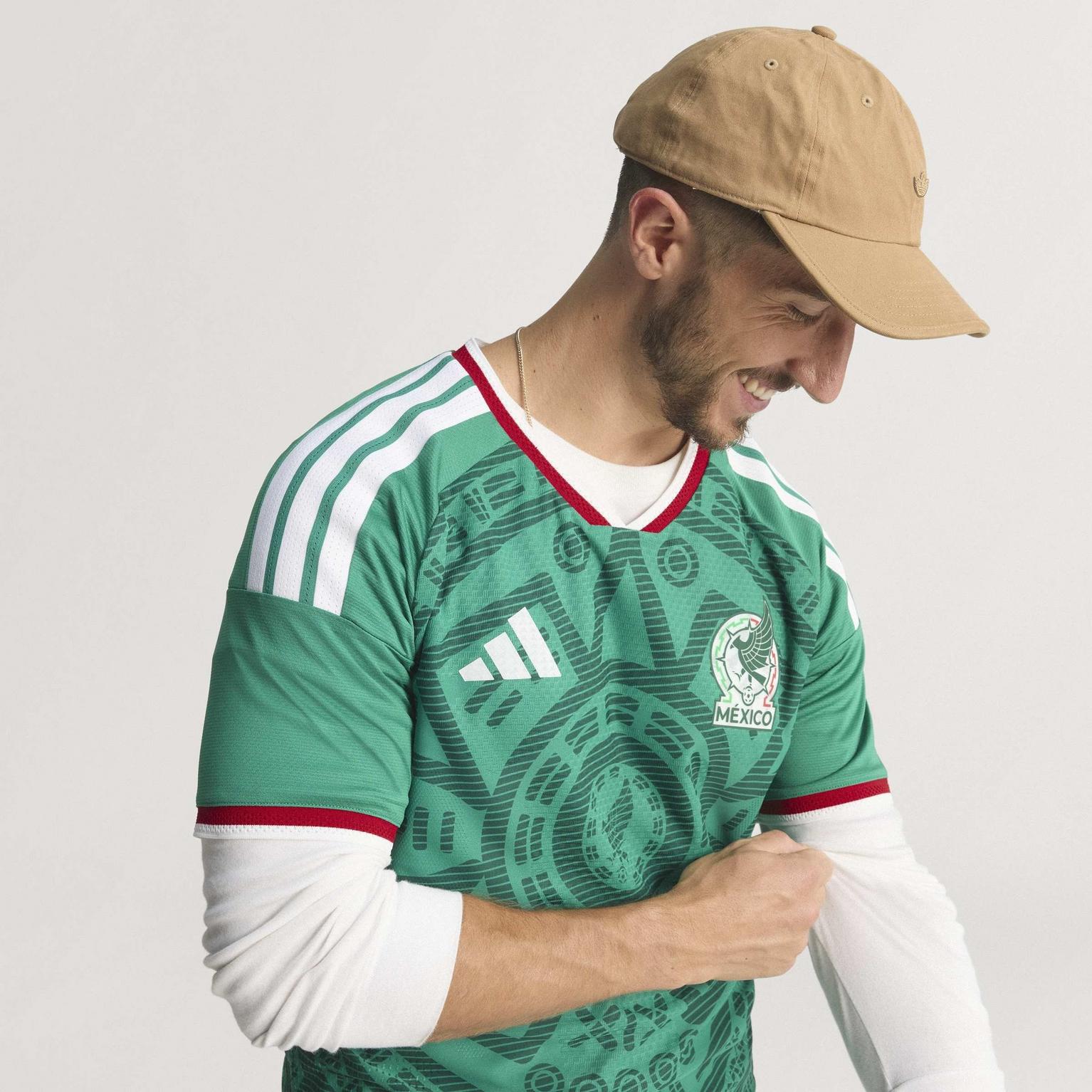 Camiseta Oficial Auténtica de México – Mundial 2026 | Versión Jugador