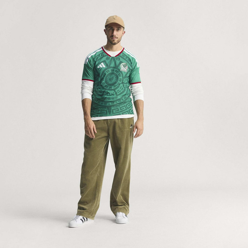 Camiseta Oficial Auténtica de México – Mundial 2026 | Versión Jugador