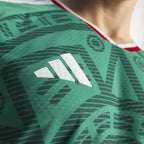 Camiseta Oficial Auténtica de México – Mundial 2026 | Versión Jugador