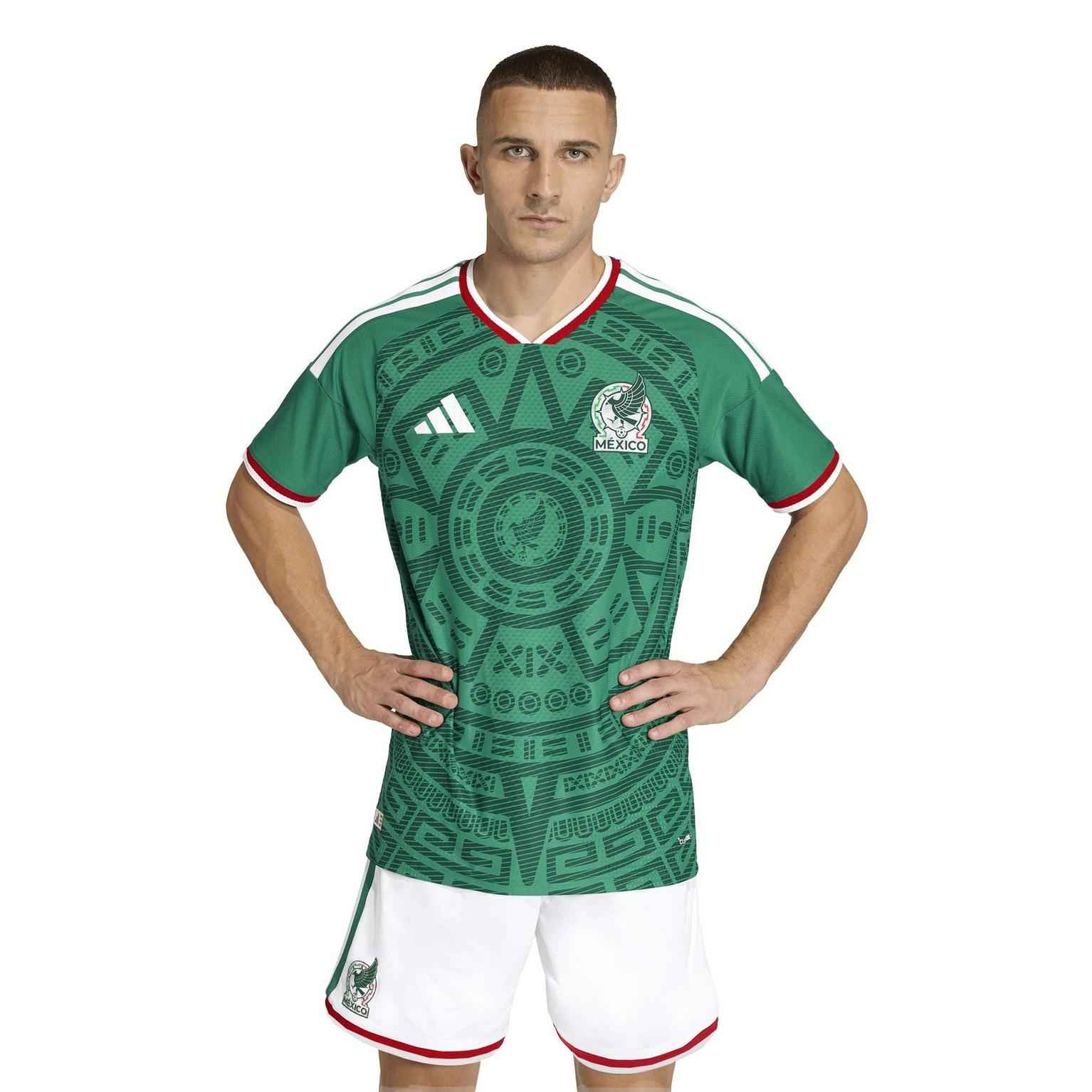 Camiseta Oficial Auténtica de México – Mundial 2026 | Versión Jugador