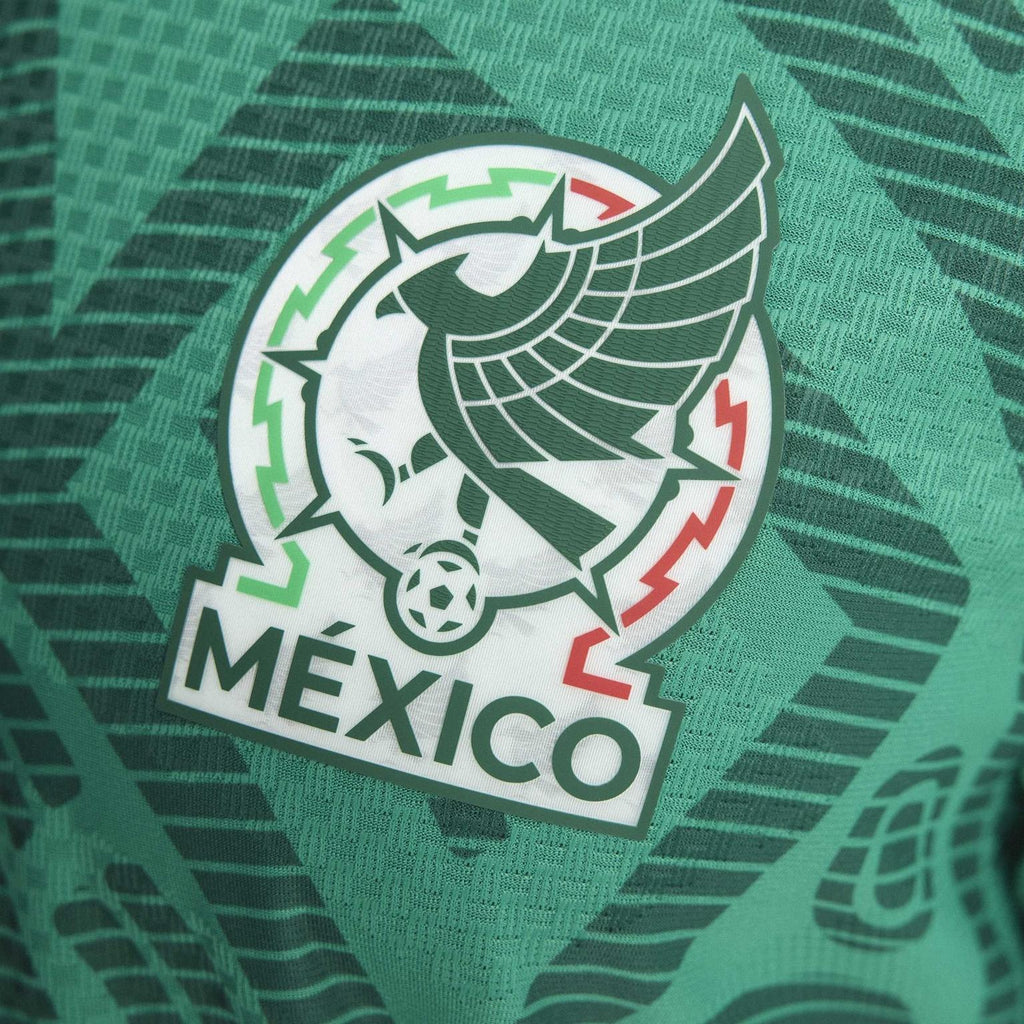 Camiseta Oficial Auténtica de México – Mundial 2026 | Versión Jugador