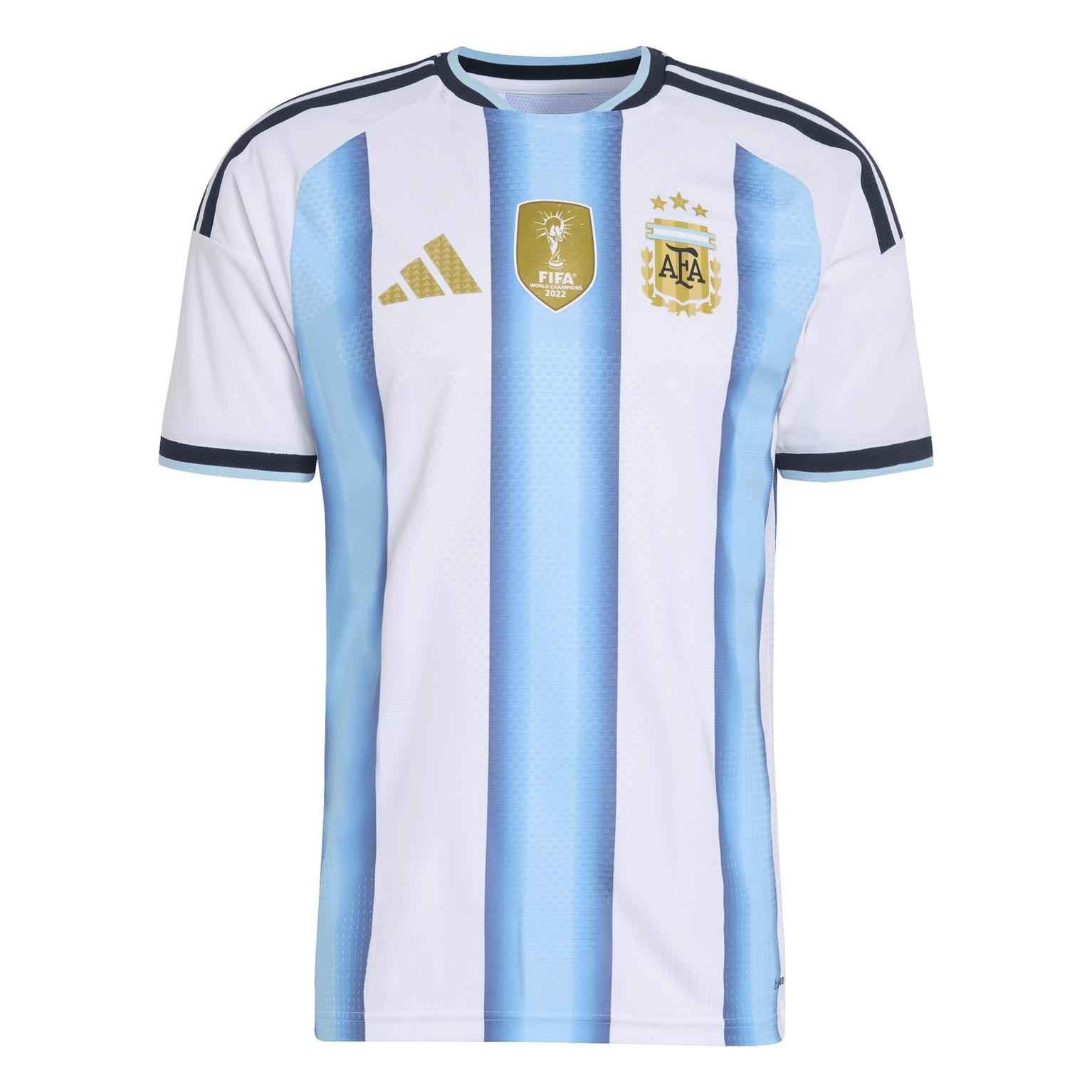 Camiseta Oficial Auténtica de Argentina – Mundial 2026 | Versión Jugador