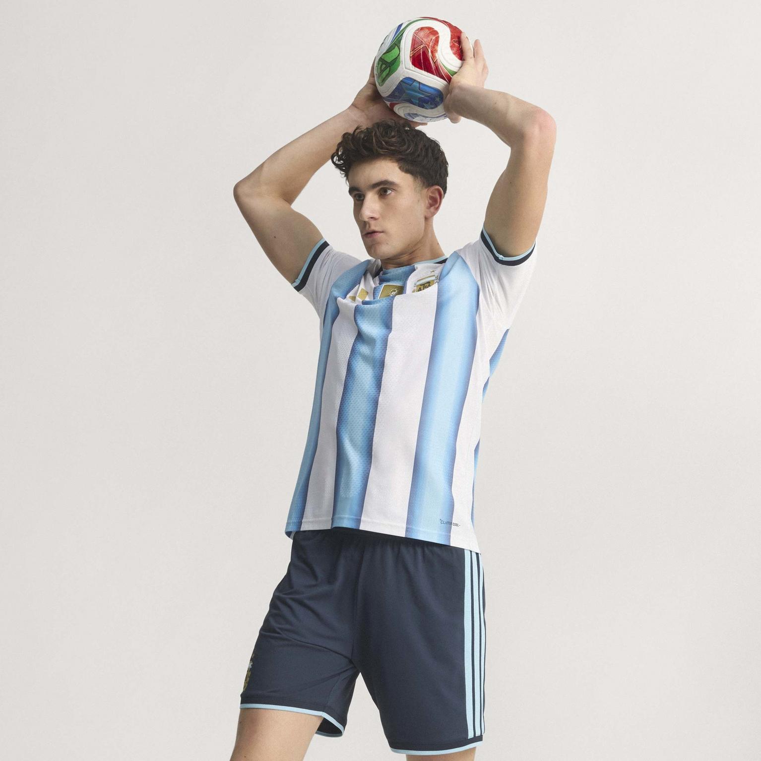 Camiseta Oficial Auténtica de Argentina – Mundial 2026 | Versión Jugador