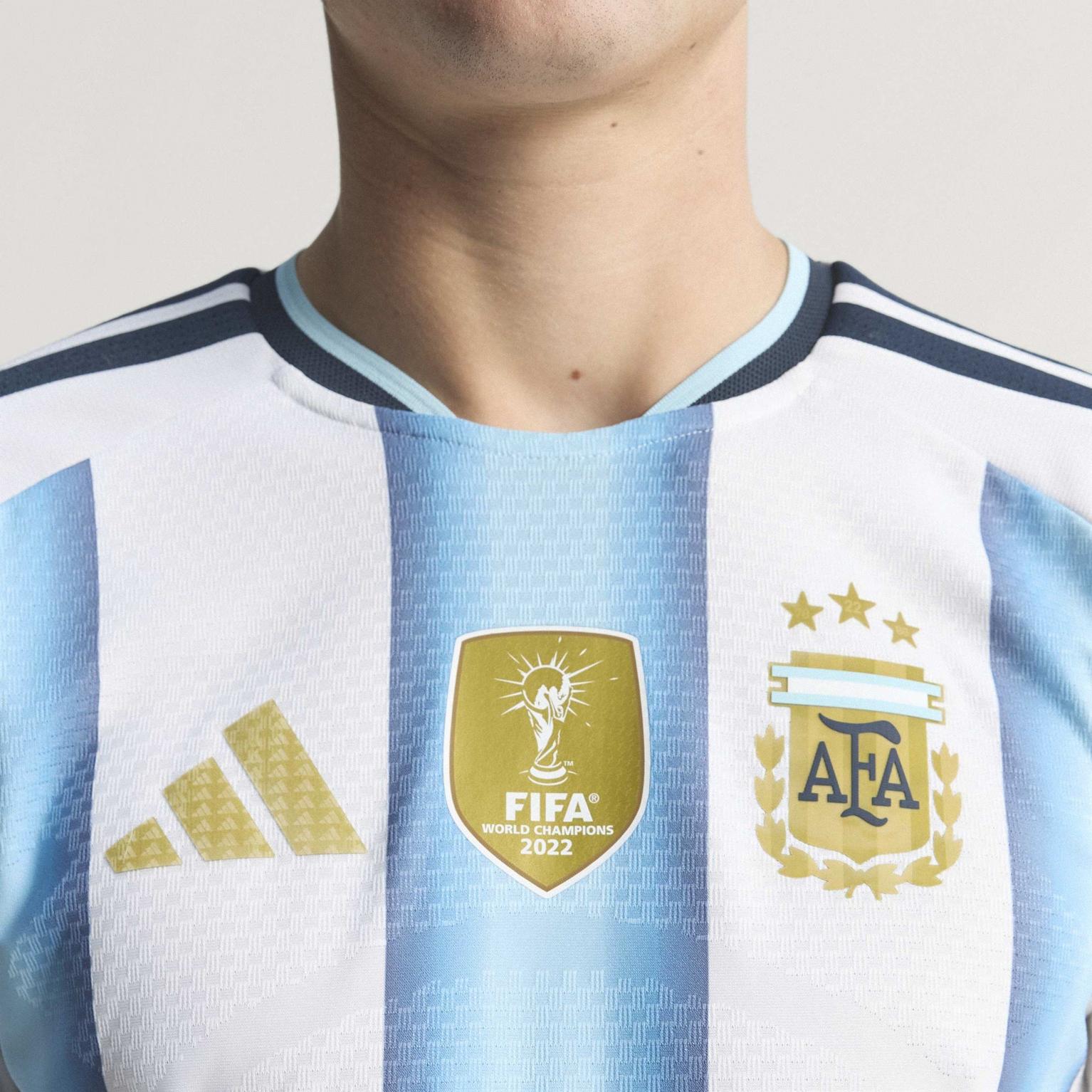 Camiseta Oficial Auténtica de Argentina – Mundial 2026 | Versión Jugador