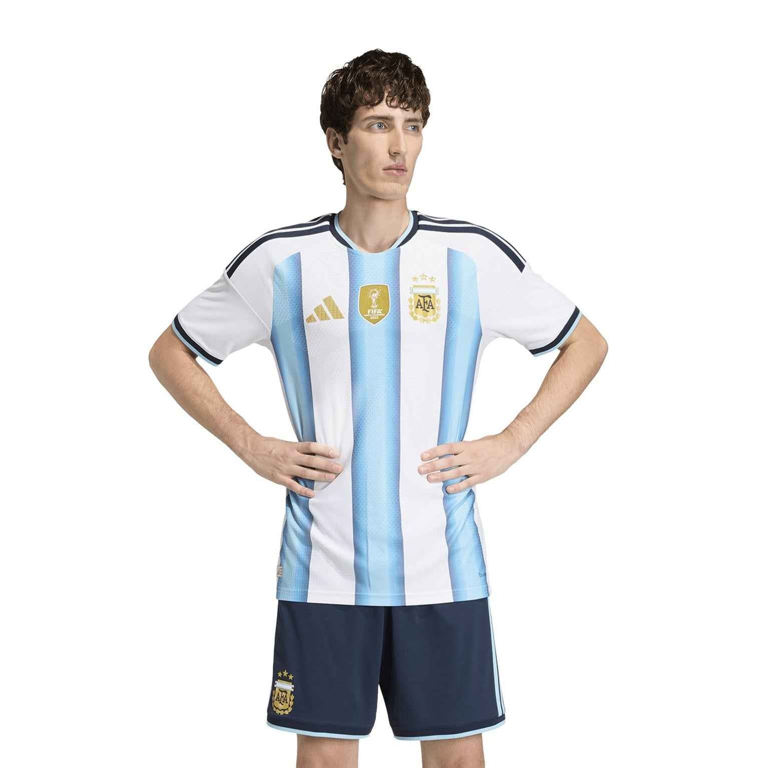 Camiseta Oficial Auténtica de Argentina – Mundial 2026 | Versión Jugador