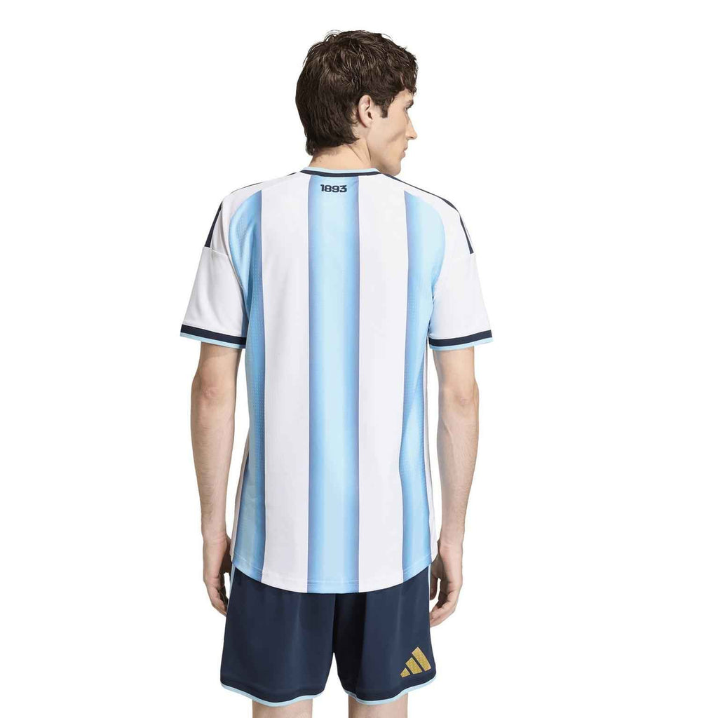 Camiseta Oficial Auténtica de Argentina – Mundial 2026 | Versión Jugador