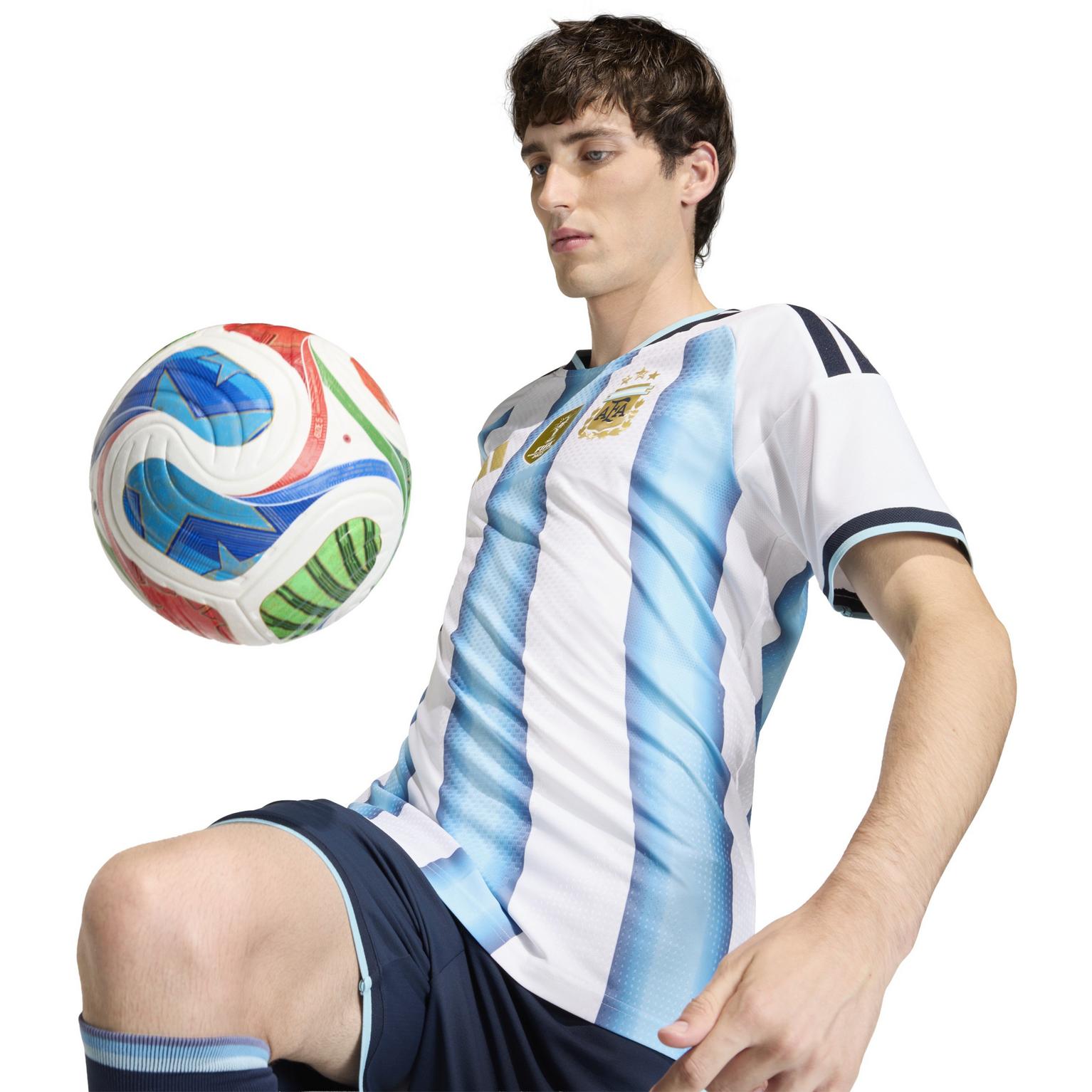 Camiseta Oficial Auténtica de Argentina – Mundial 2026 | Versión Jugador