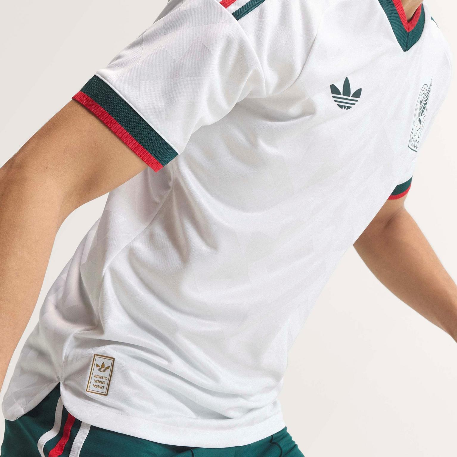 Camiseta Oficial Auténtica de México – Mundial 2026 | Versión Jugador