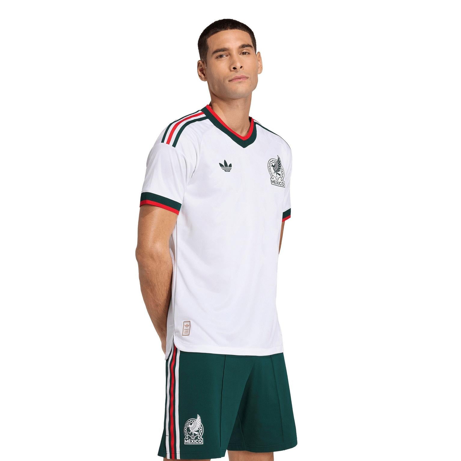 Camiseta Oficial Auténtica de México – Mundial 2026 | Versión Jugador