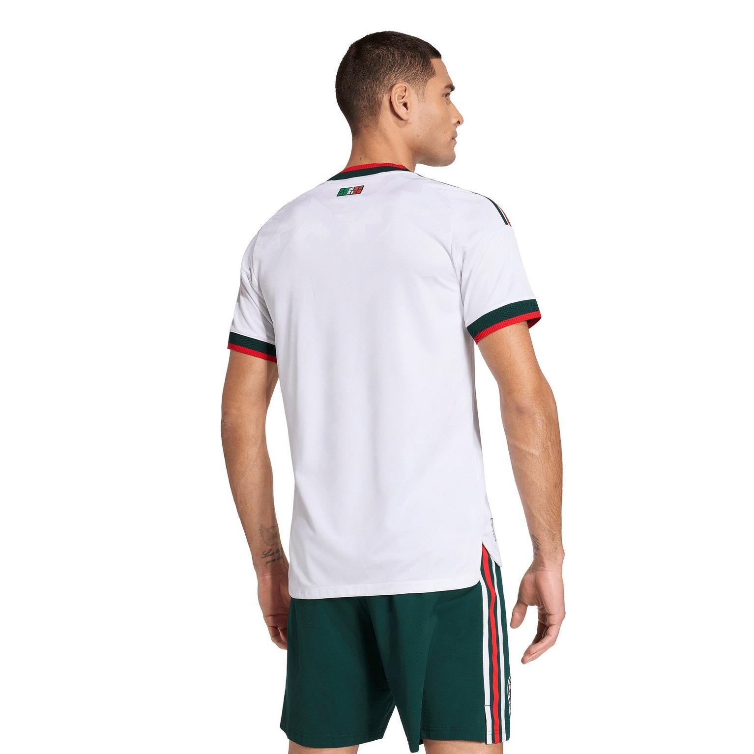 Camiseta Oficial Auténtica de México – Mundial 2026 | Versión Jugador