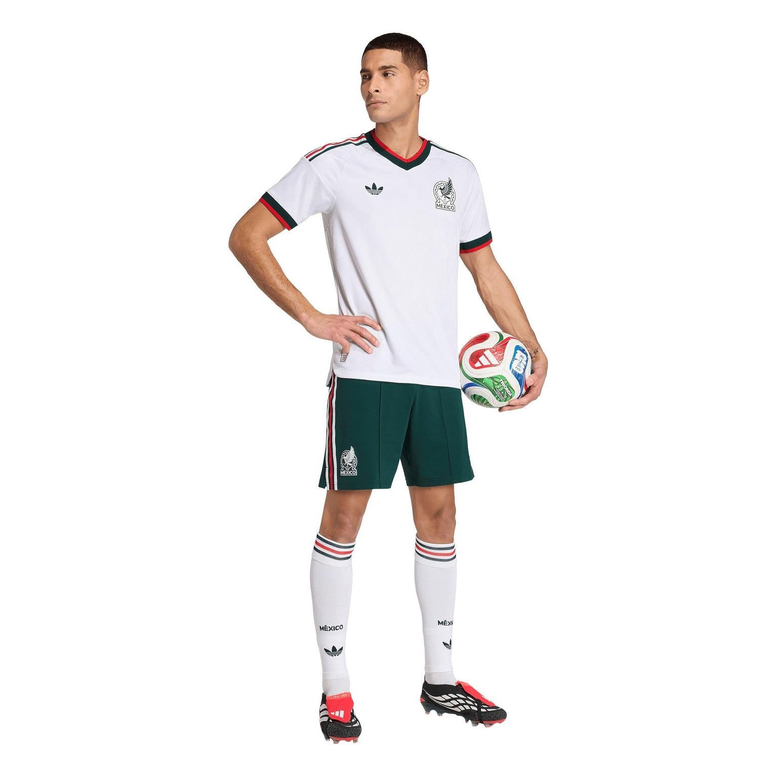 Camiseta Oficial Auténtica de México – Mundial 2026 | Versión Jugador