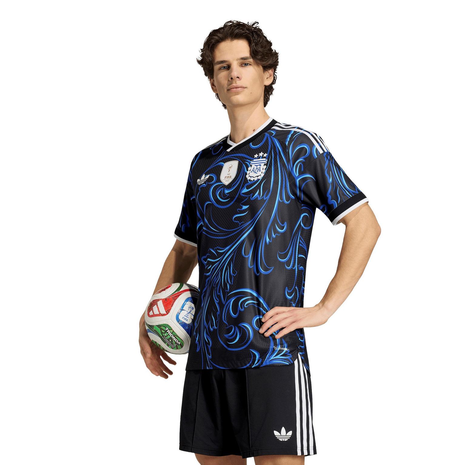 Camiseta Oficial Auténtica de Argentina – Mundial 2026 | Versión Jugador