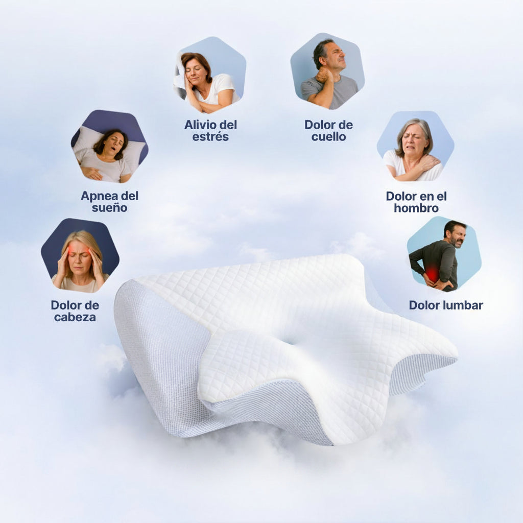 OrthoSleep™ – Almohada Cervical