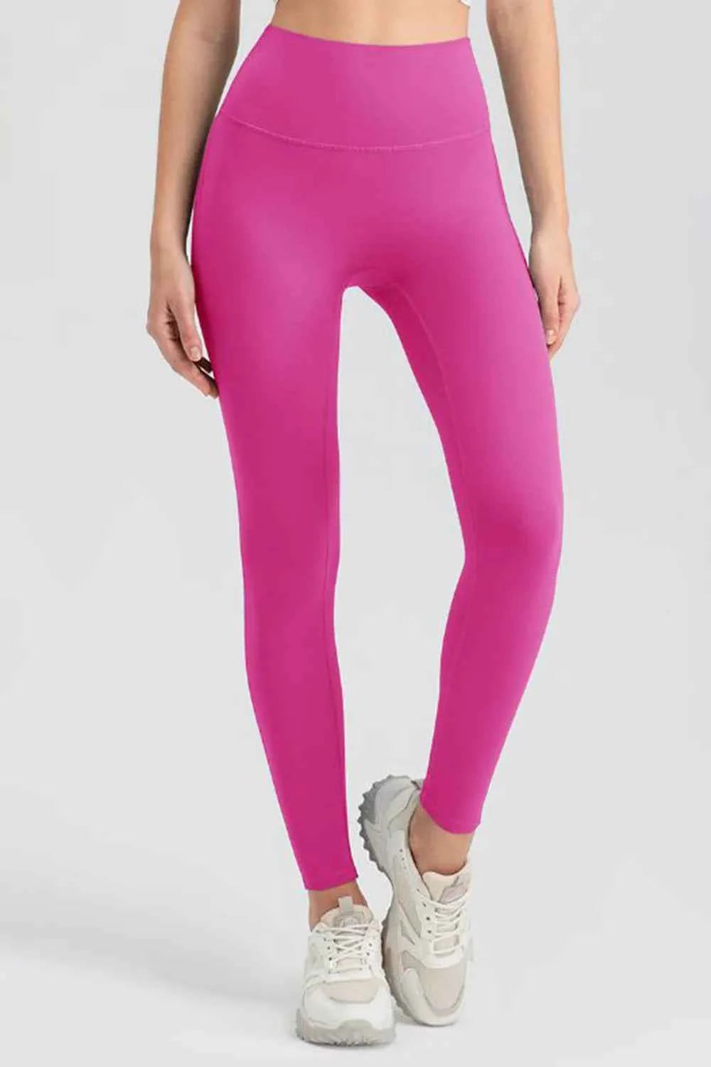 High Waist Skinny Active Pants