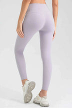 High Waist Skinny Active Pants