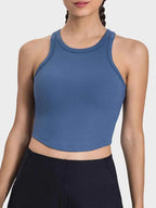 Millennia Round Neck Racerback Active Tank