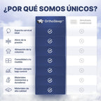 OrthoSleep™ – Almohada Cervical