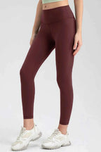 Wide Waistband Slim Fit Active Leggings