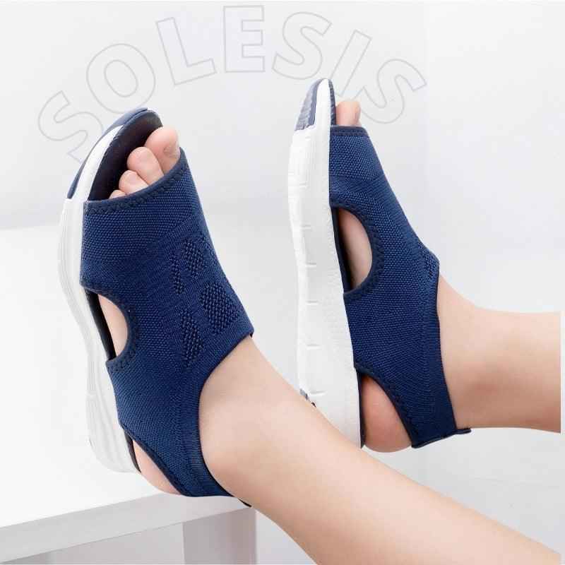 ORTOFLEX Solesis™ Sandalias ergonómicas que alivian el dolor