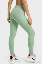 Millennia V-Waist Yoga Leggings with Pockets