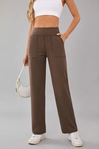 Lovelet High Waist Active Pants with Pockets