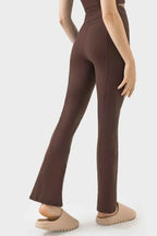 Millennia Zipper Detail High Waist Active Pants