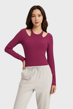 Vera Halter Long Sleeve