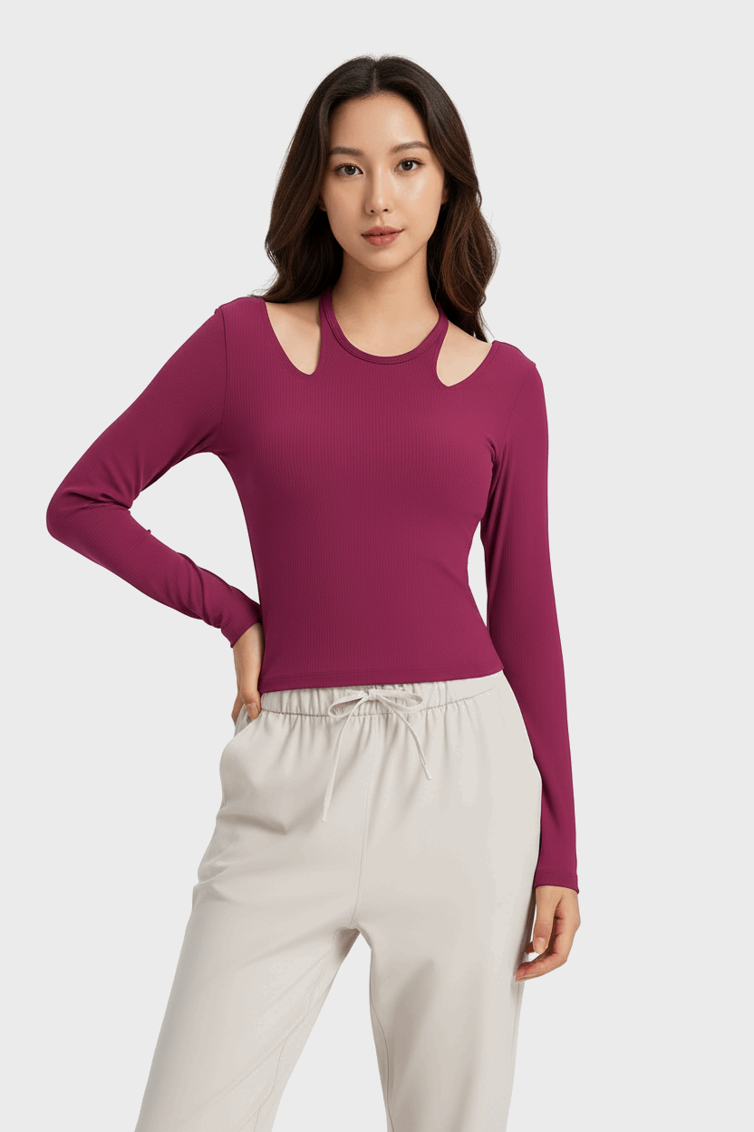 Vera Halter Long Sleeve