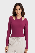Vera Halter Long Sleeve