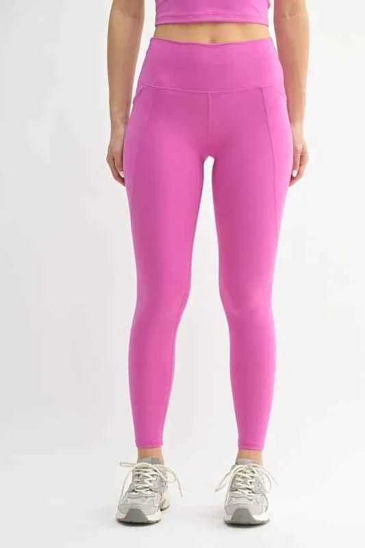 MONO B Venice Cloud Light Sculpt High-Waisted Leggings