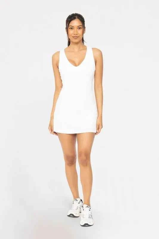 MONO B Adjustable Active A-line Dress