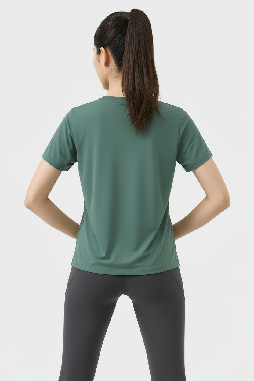 T-shirt Aina com fenda