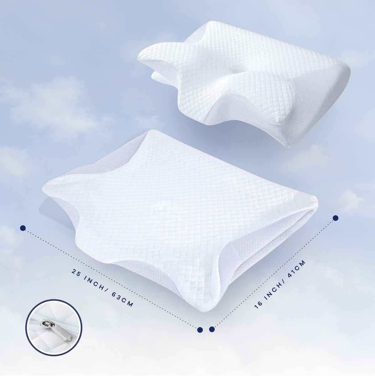 Funda Transpirable de Algodón Suave para OrthoSleep™