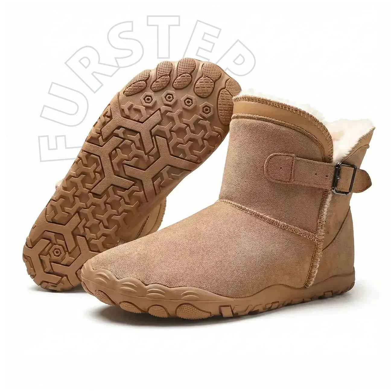 Ortoflex Furstep™ | Botas Barefoot cálidas y que alivian el dolor para mujeres