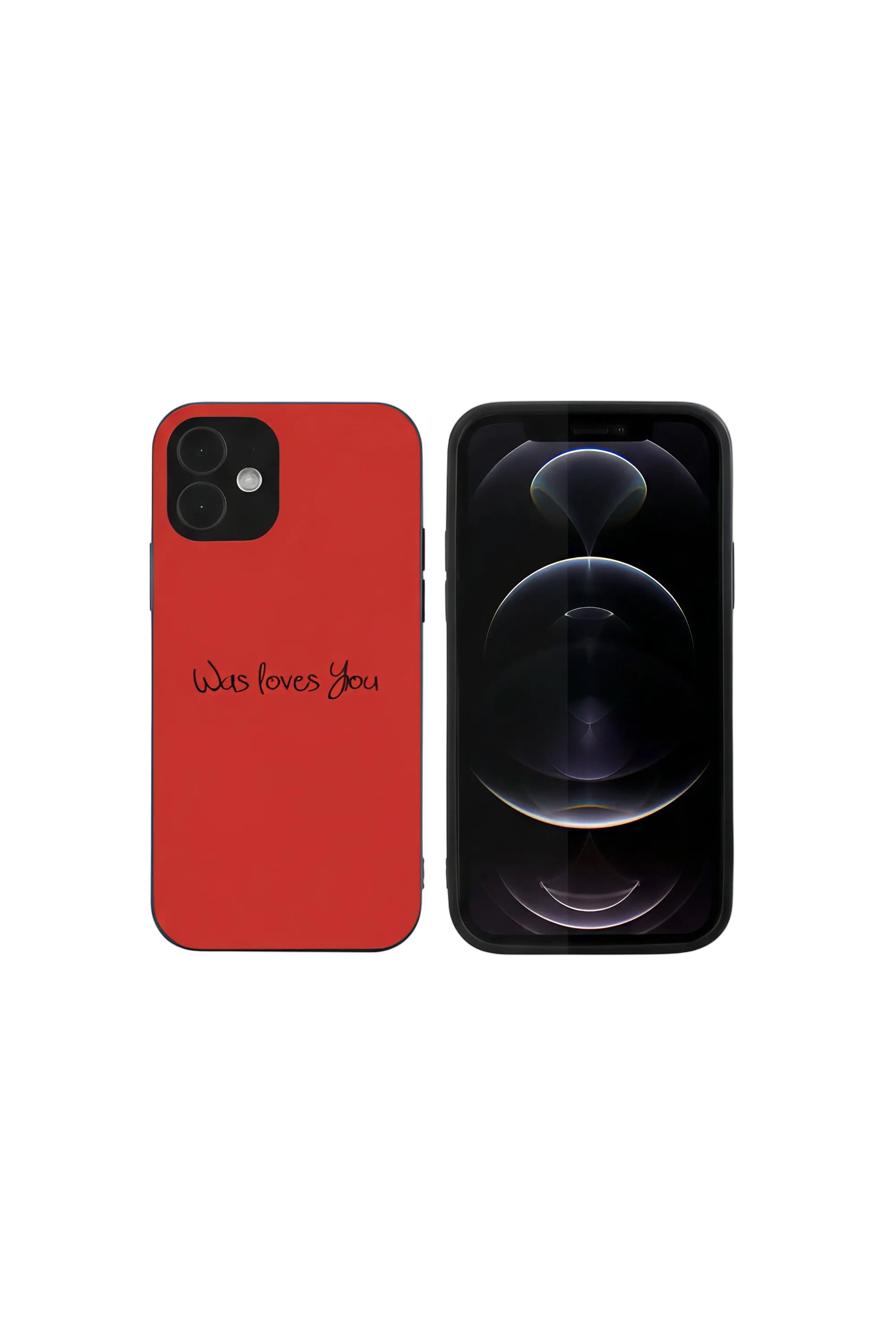 Was Loves You IPhone 12 Case