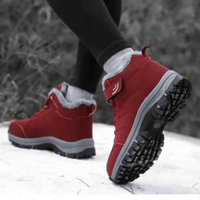 ORTOFLEX Pro™ | Botas de invierno ergonómicas - cálidas y que alivian el dolor