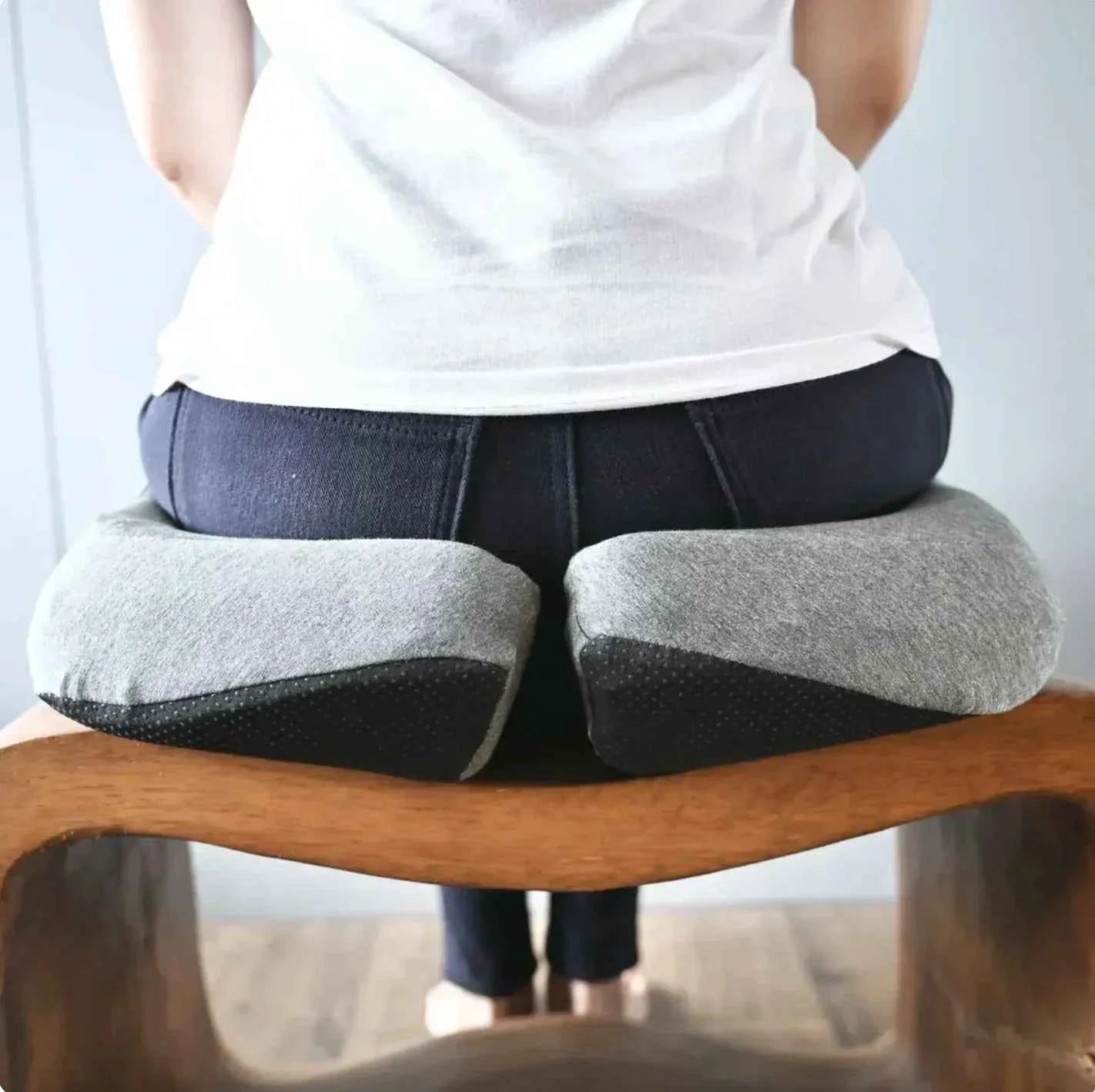 OrthoSupport™ - Cojín Ortopédico para Silla