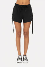 MONO B Flexstrap Ripstop Drawstring Shorts