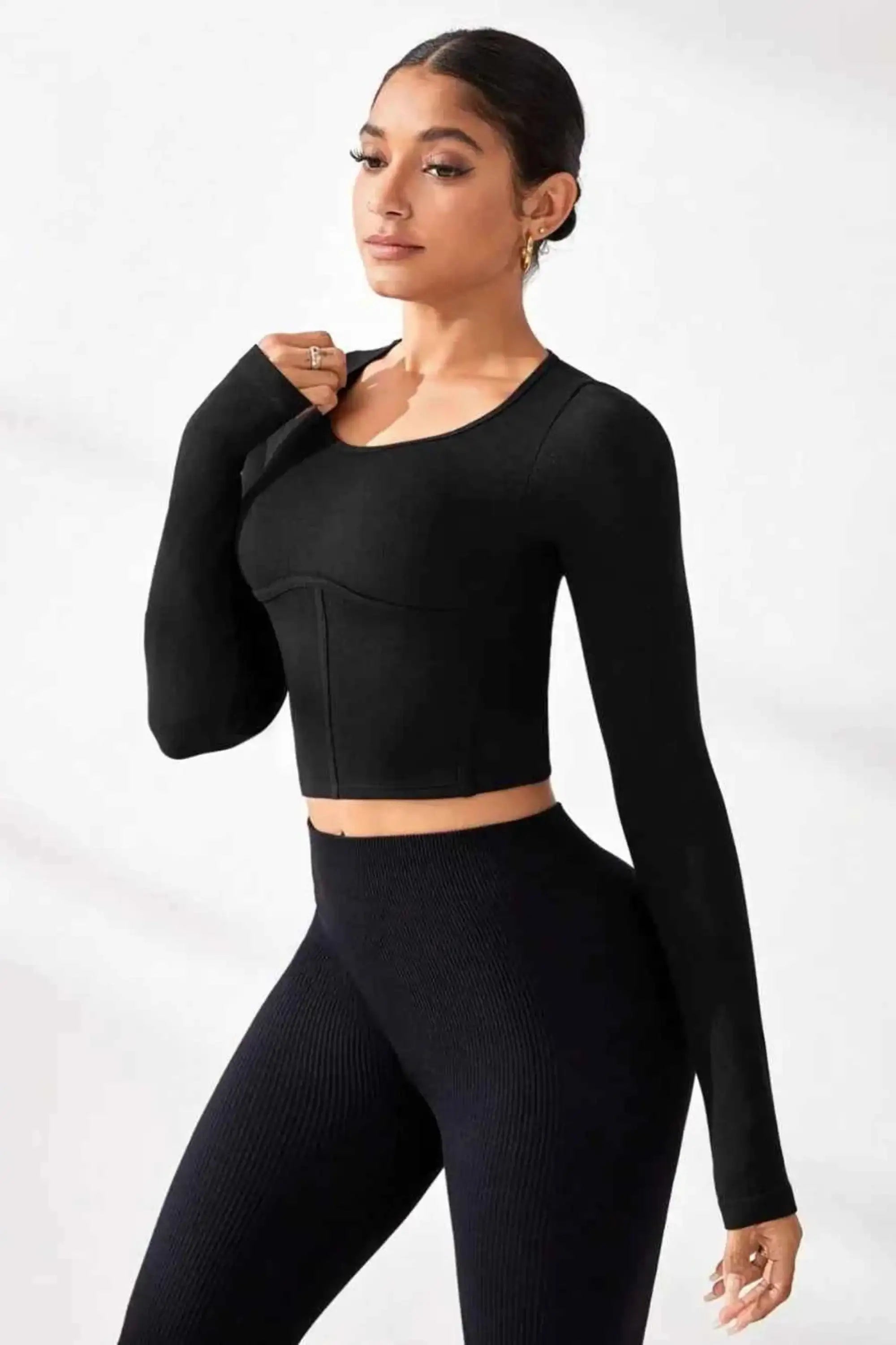 Celsa Crop Top