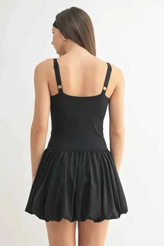 MONO B Bubble Active Mini Dress