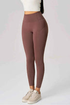 High Waist Active Leggings